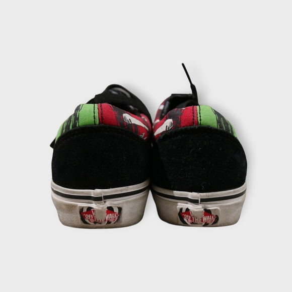 Vans off the Wall Tim Burton Nightmare Before Christmas womens size 7 mens 5.5 - Picture 8 of 8